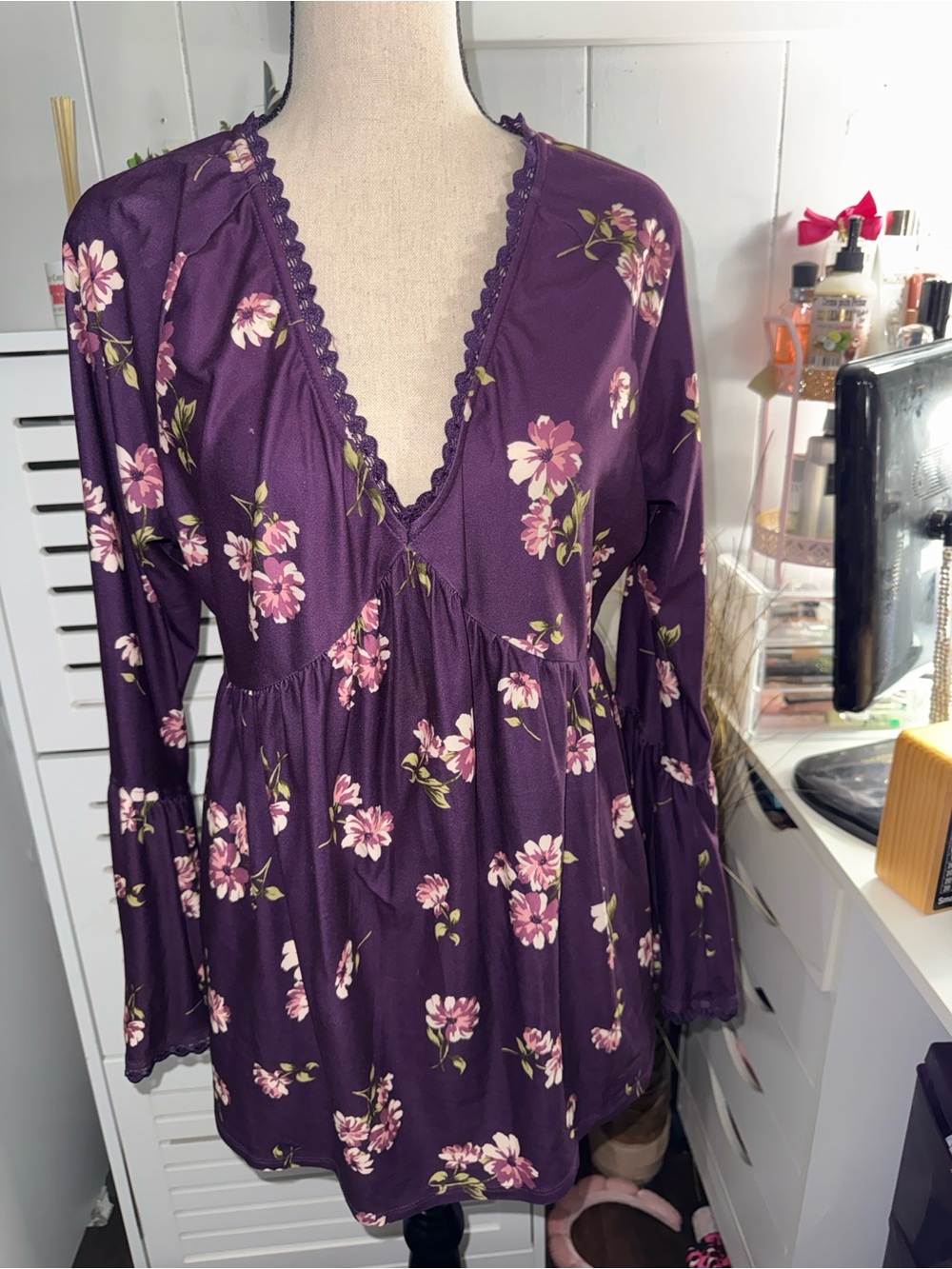 Floral blouse Size L